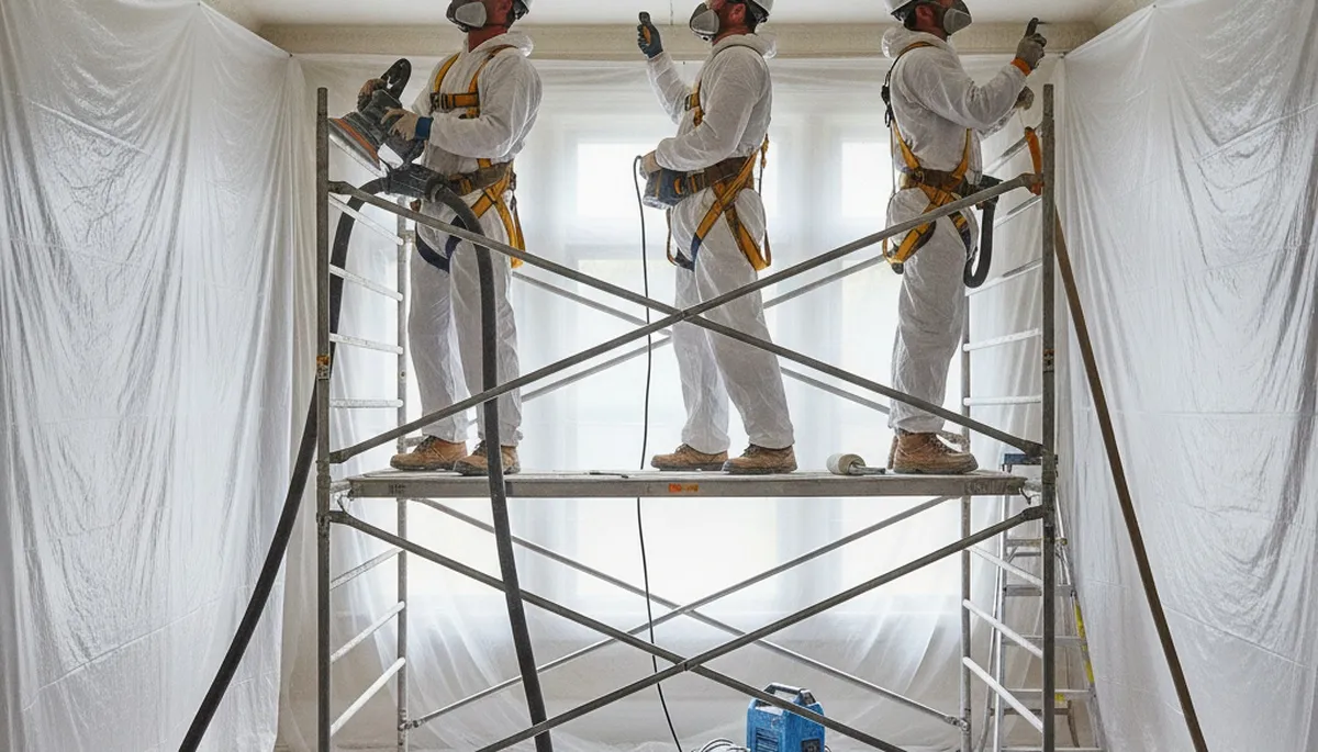Ceiling Water Damage Repair Image 1
