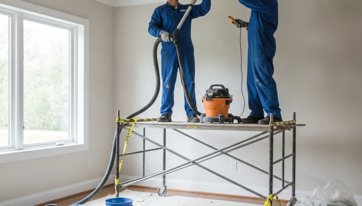 Ceiling Water Damage Repair Image 2