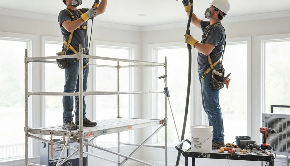 Ceiling Water Damage Repair Image 3