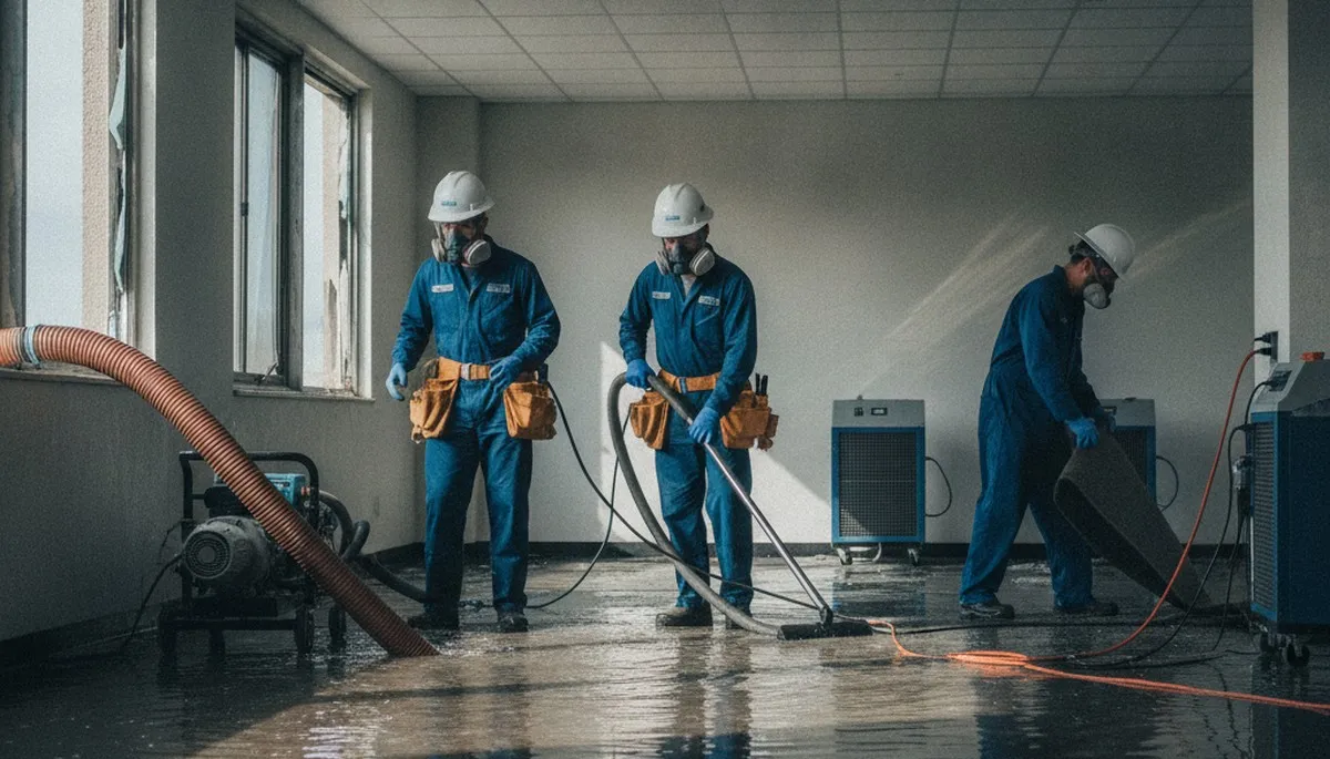 Commercial Water Damage Restoration Image 2