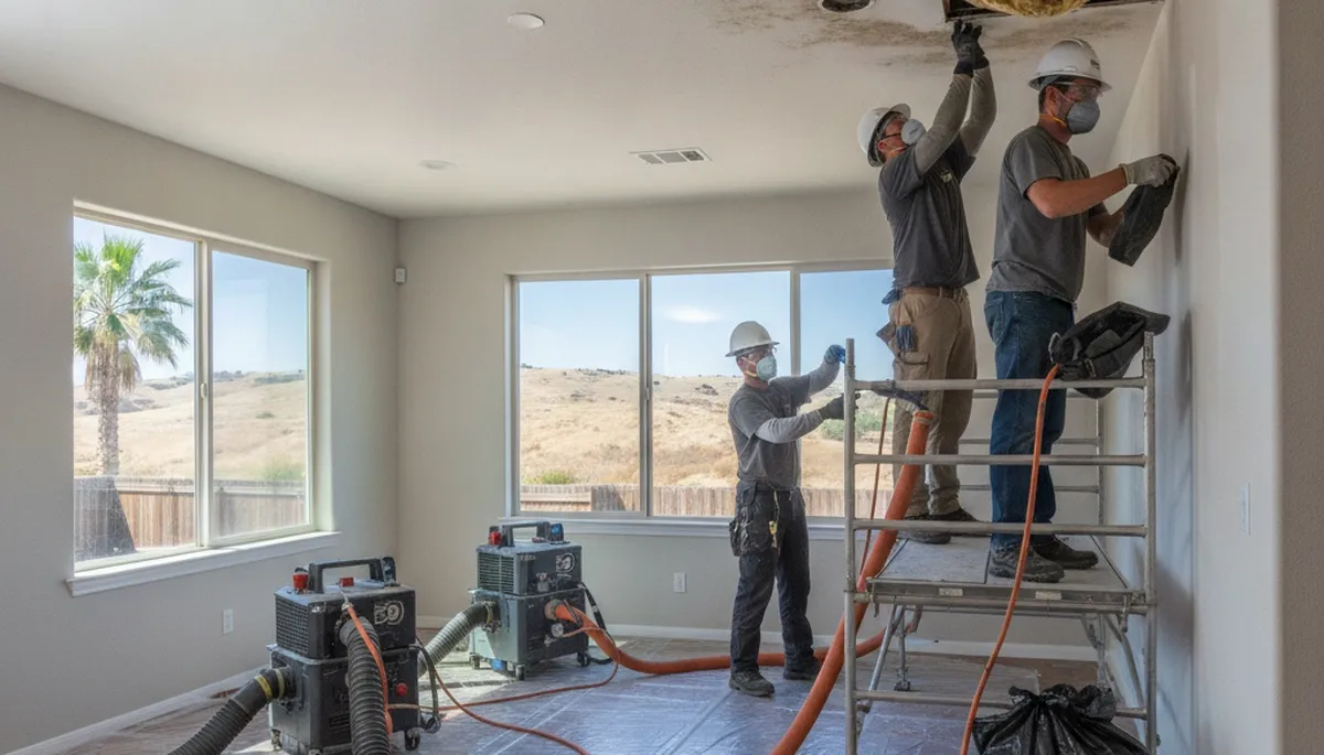Water Damage Antelope Ca Image 3