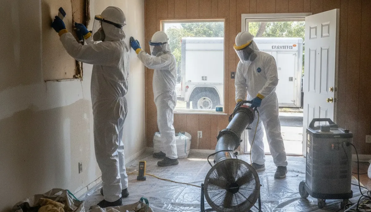 Water Damage Carmichael Ca Image 3