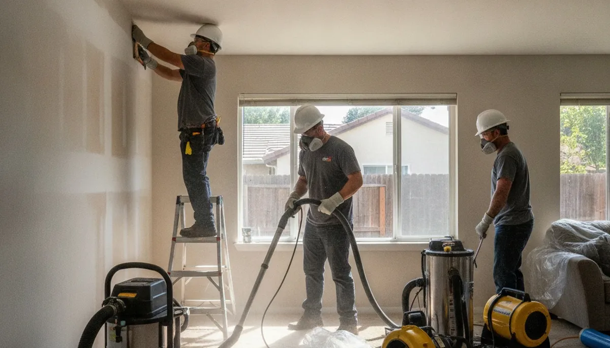 Water Damage Citrus Heights Ca Image 2