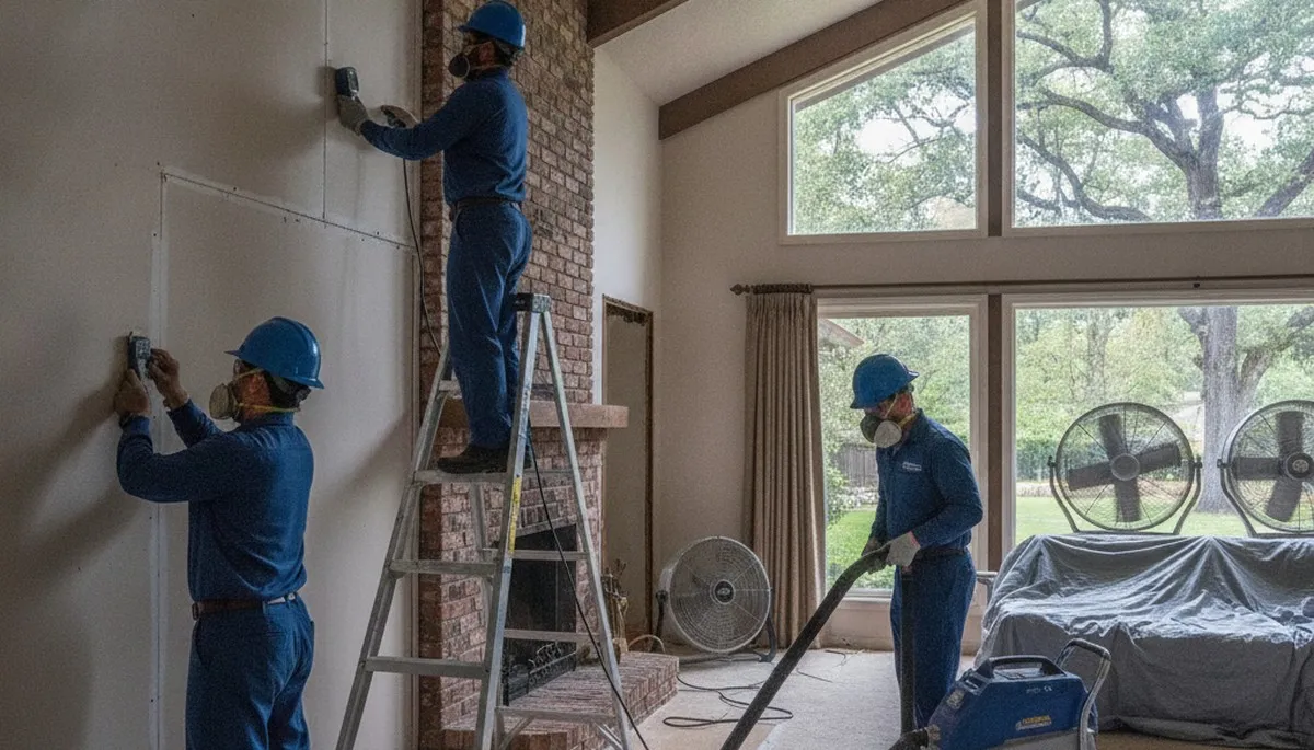 Water Damage Fair Oaks Ca Image 1