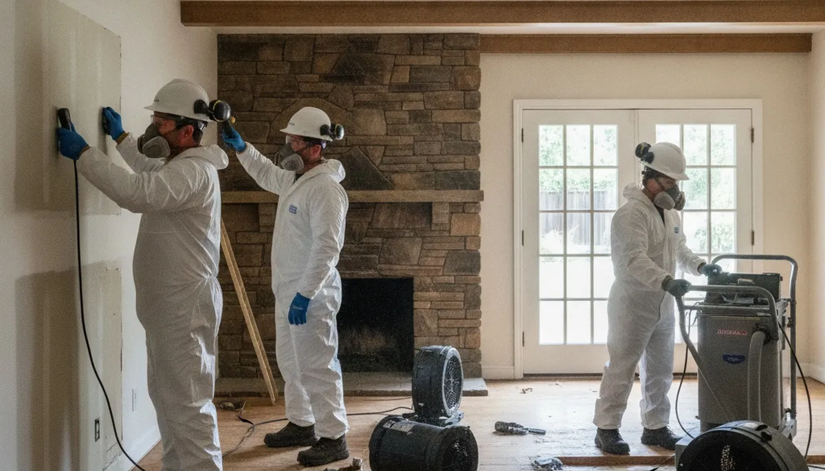 Water Damage Fair Oaks Ca Image 2