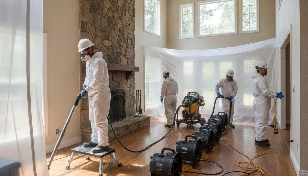Water Damage Fair Oaks Ca Image 3