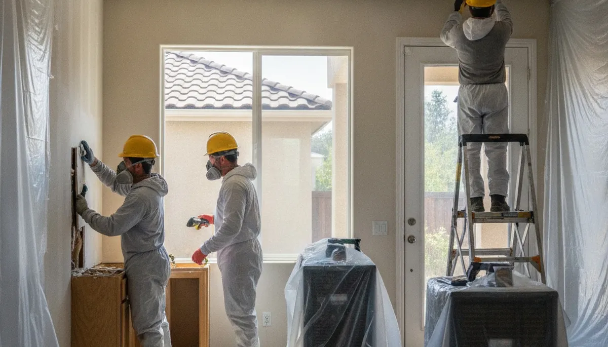 Water Damage Folsom Ca Image 1