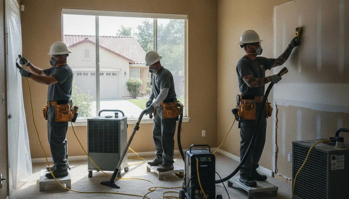 Water Damage Folsom Ca Image 2