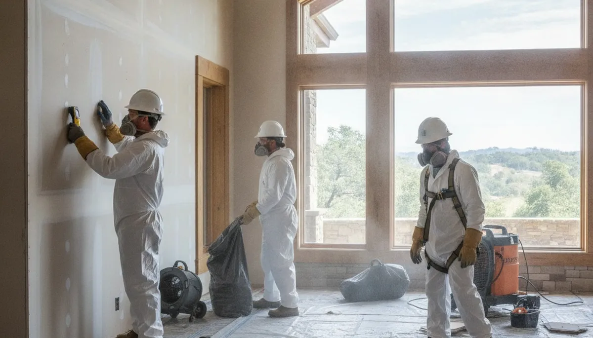 Water Damage Granite Bay Ca Image 1