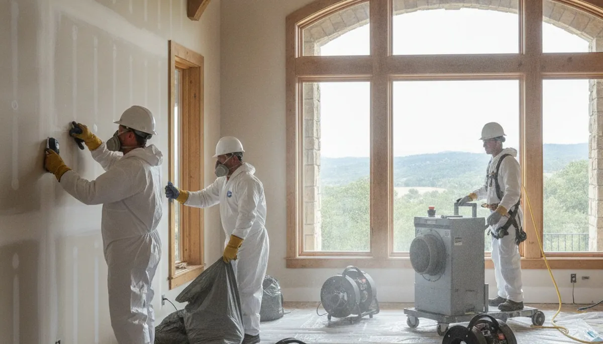 Water Damage Granite Bay Ca Image 2