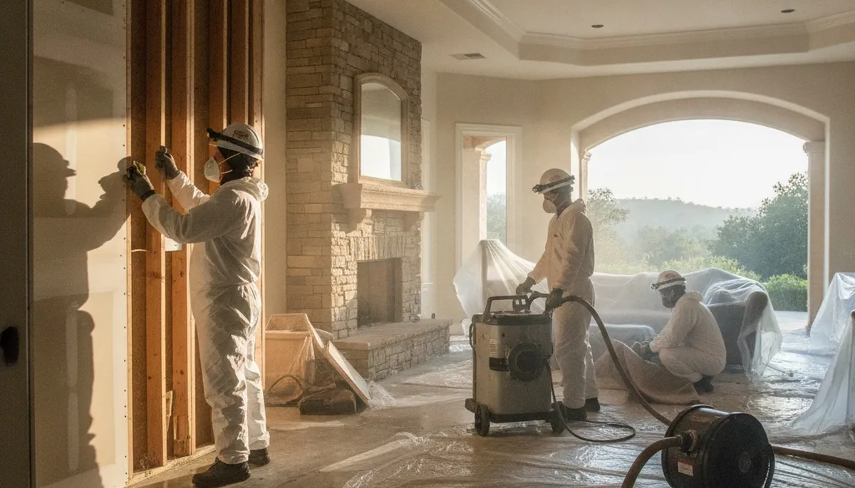 Water Damage Granite Bay Ca Image 3