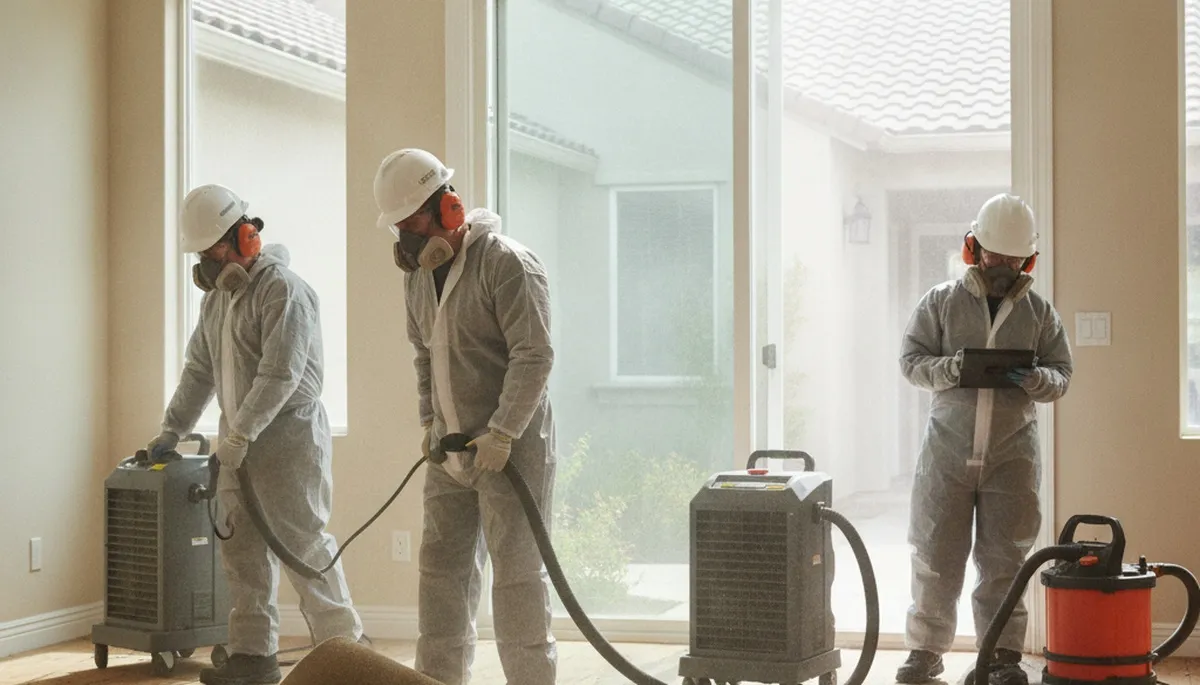 Water Damage Lincoln Ca Image 2