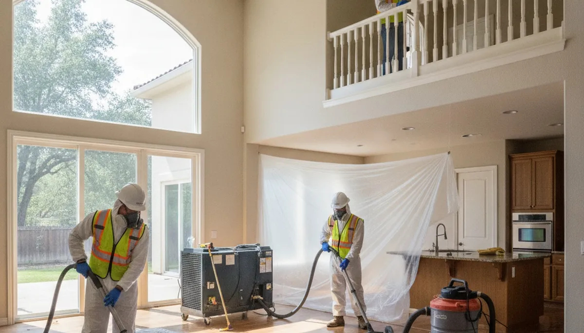 Water Damage Lincoln Ca Image 3