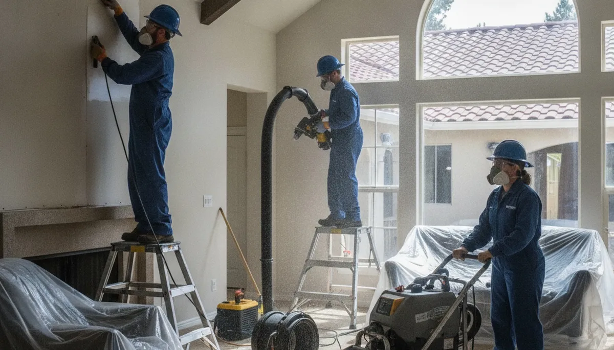 Water Damage Newcastle Ca Image 1
