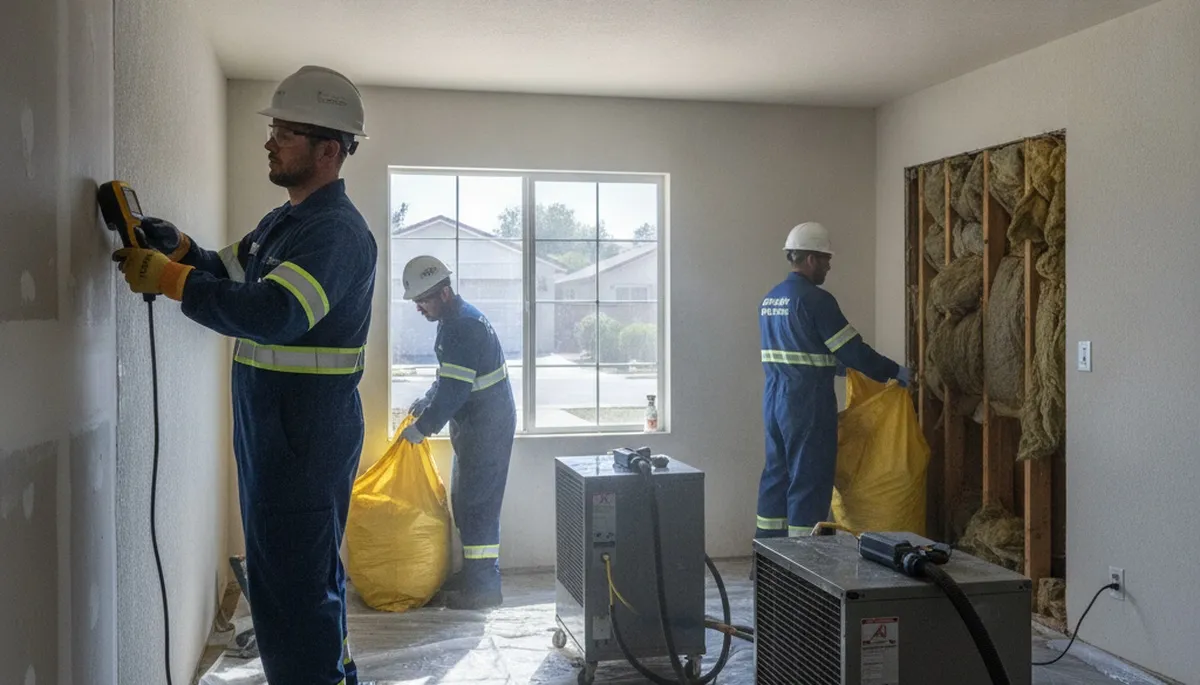 Water Damage North Highlands Ca Image 1