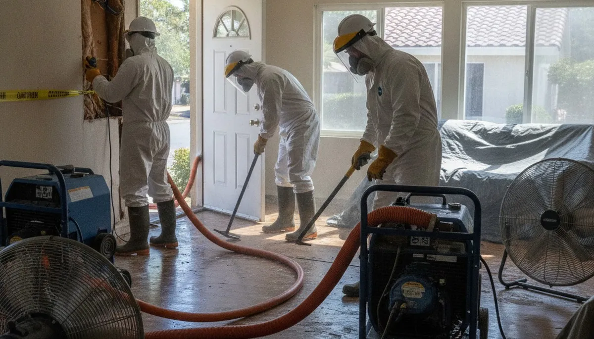 Water Damage North Highlands Ca Image 2