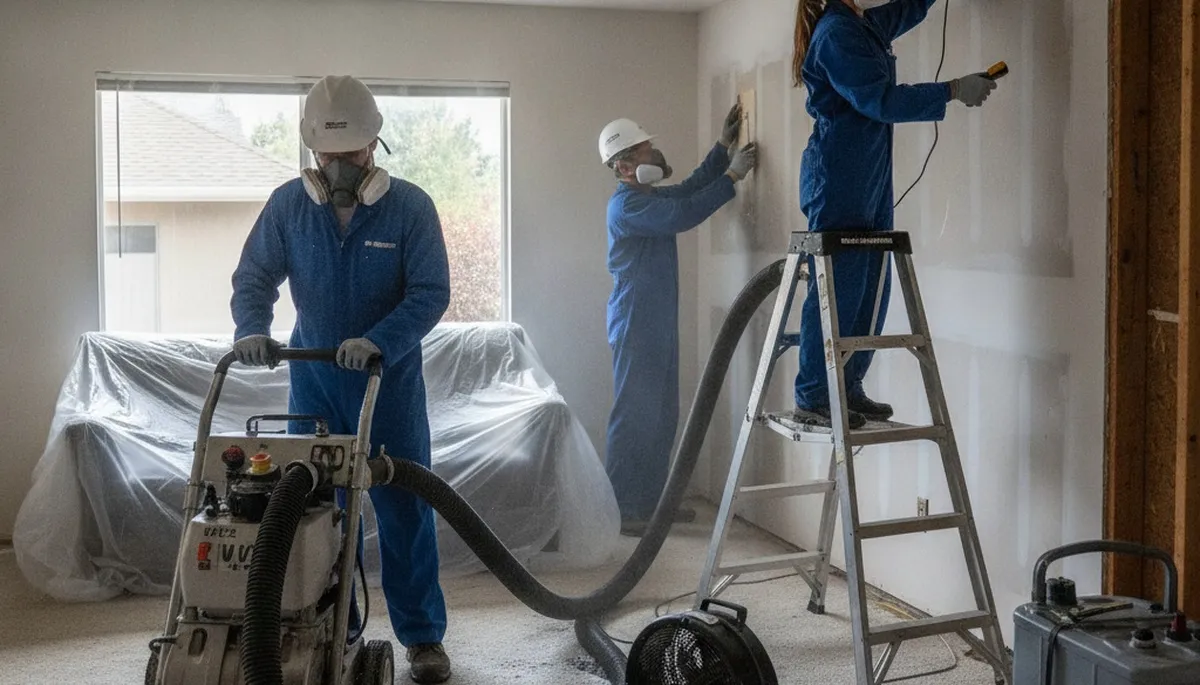 Water Damage North Highlands Ca Image 3