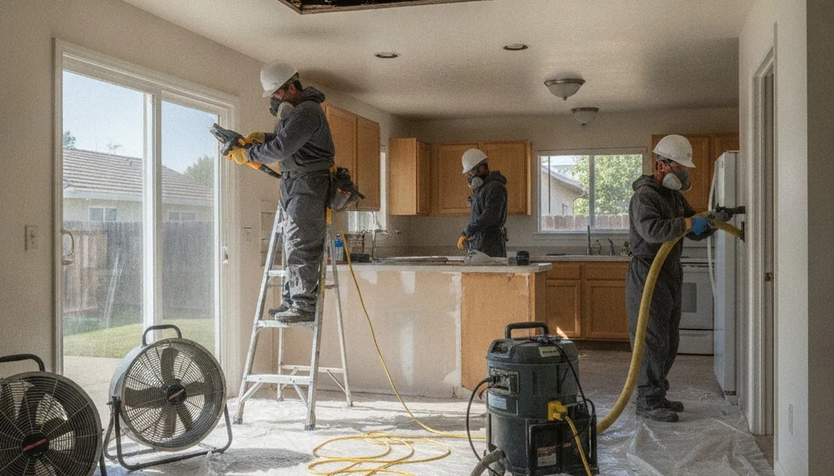 Water Damage Orangevale Ca Image 1