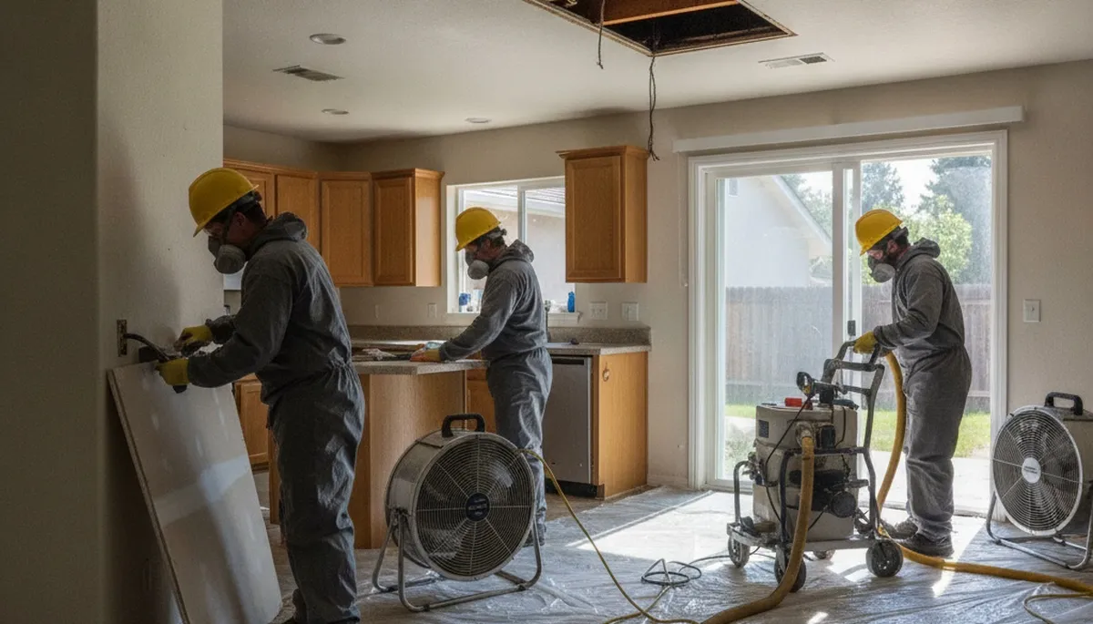Water Damage Orangevale Ca Image 2