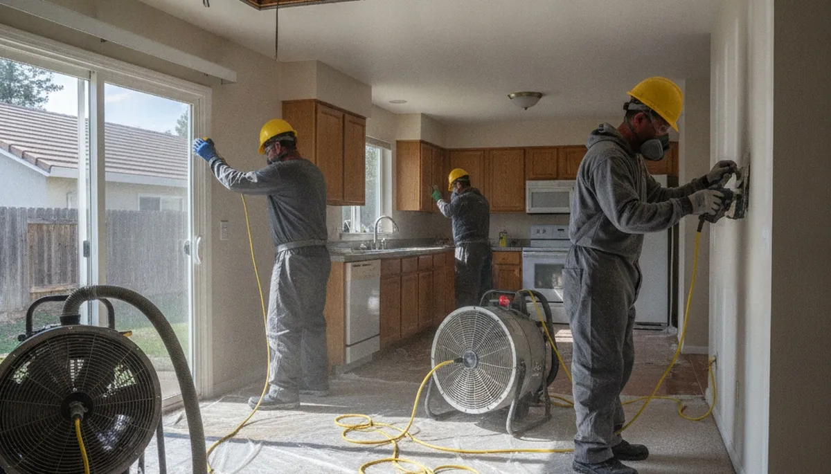 Water Damage Orangevale Ca Image 3