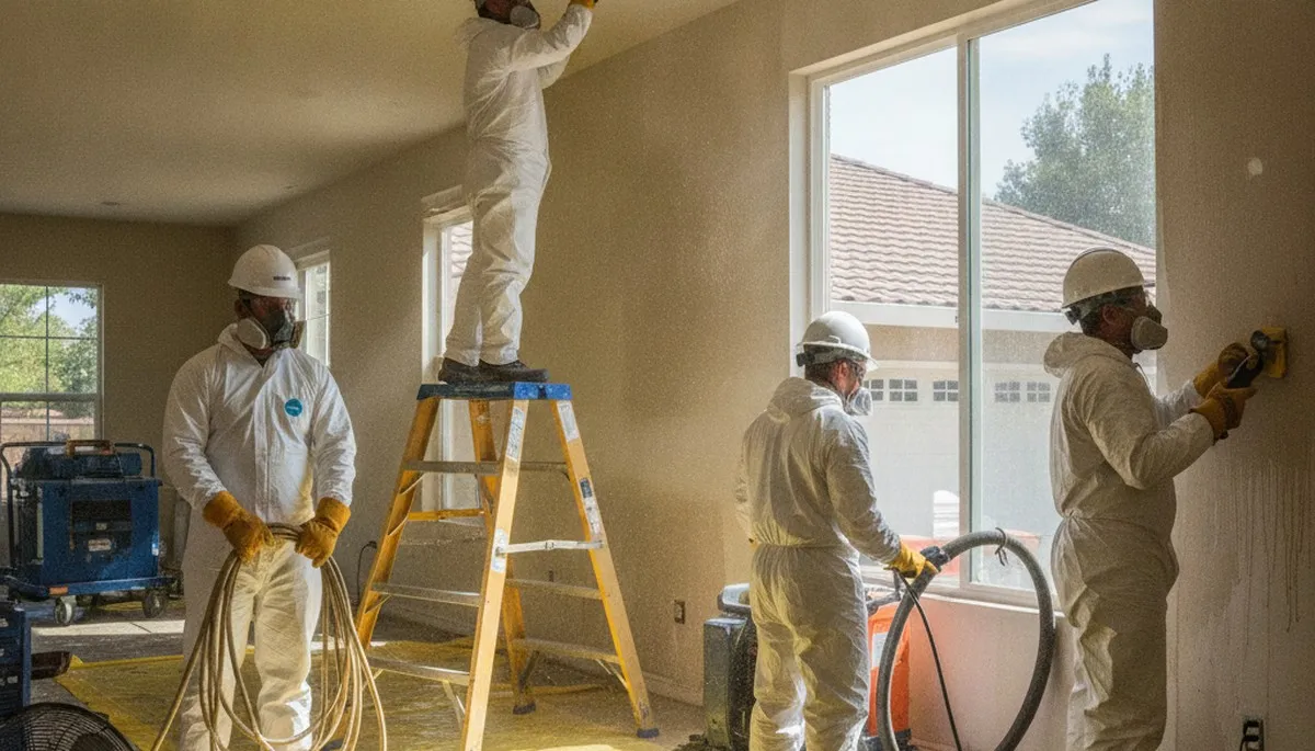 Water Damage Pleasant Grove Ca Image 1