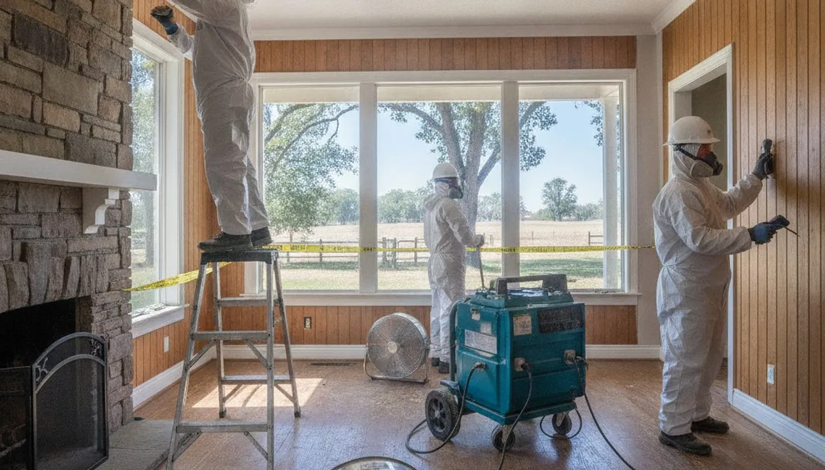 Water Damage Pleasant Grove Ca Image 3