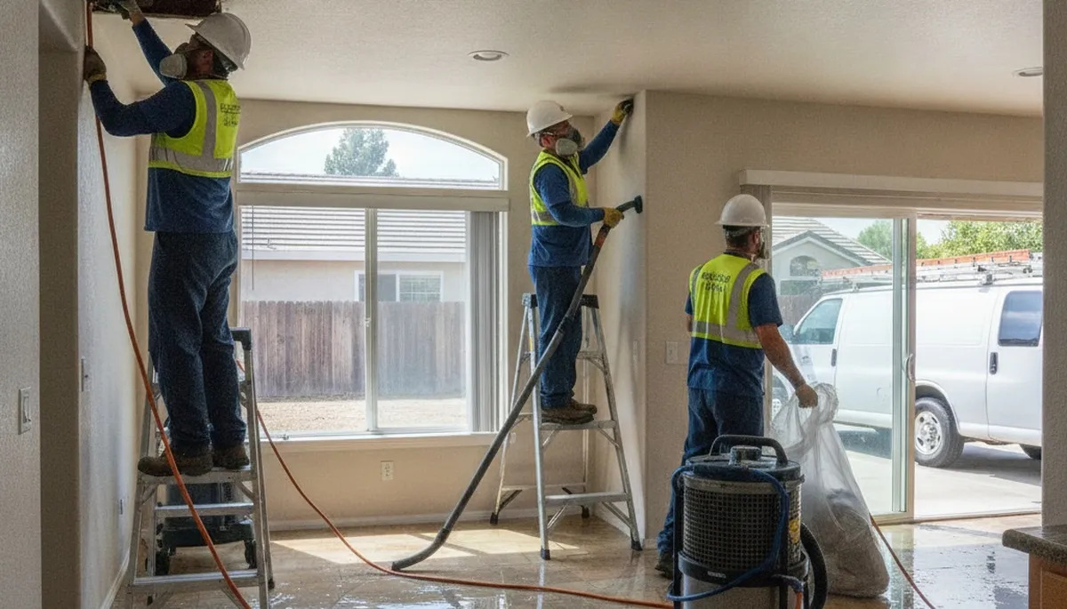Water Damage Rancho Cordova Ca Image 1