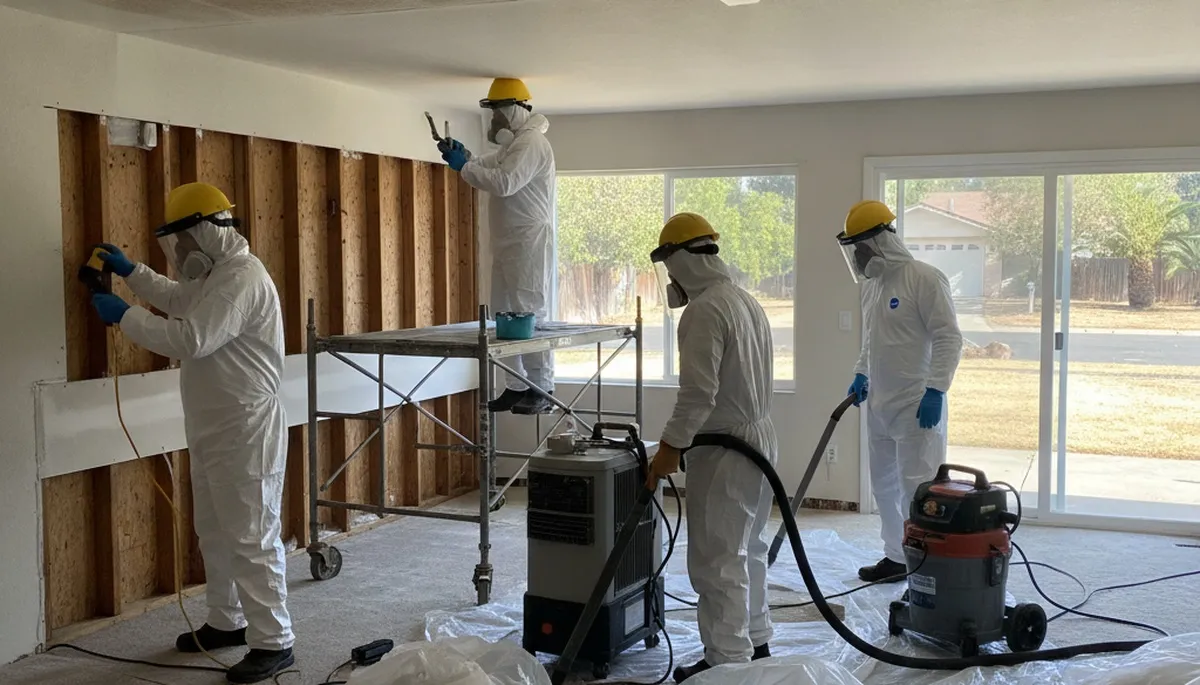 Water Damage Rancho Cordova Ca Image 3