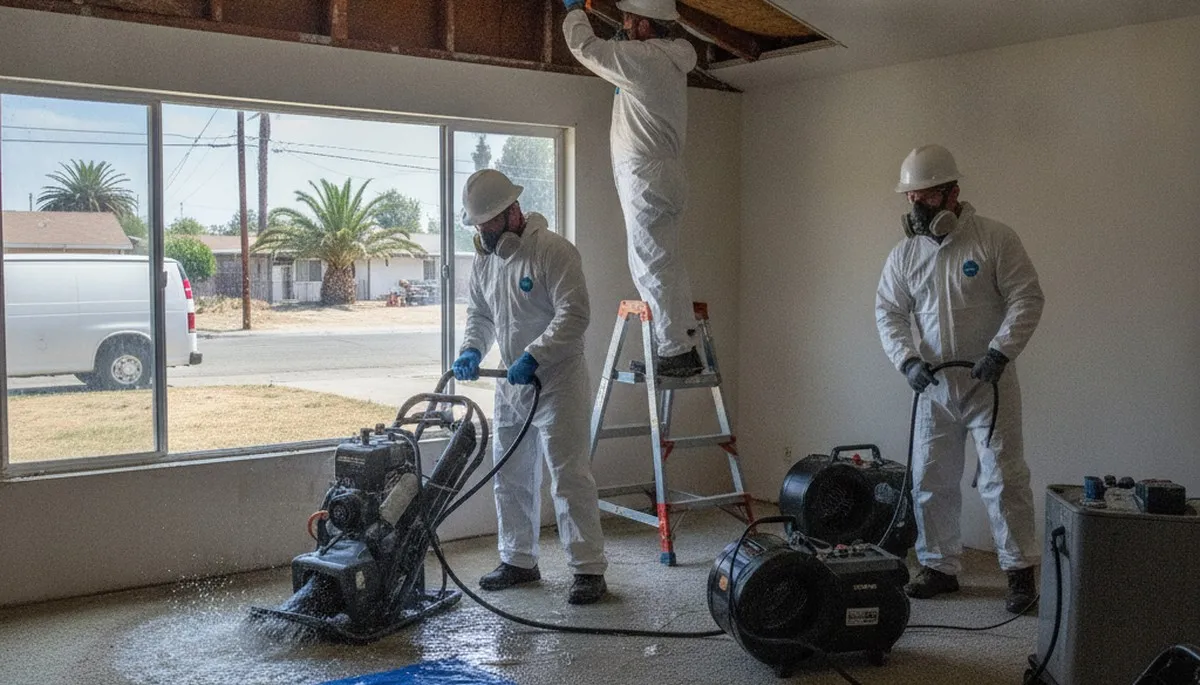 Water Damage Rio Linda Ca Image 1