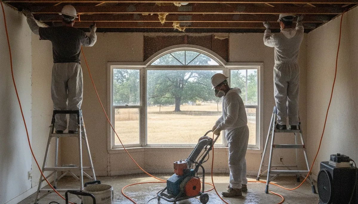 Water Damage Rio Linda Ca Image 3