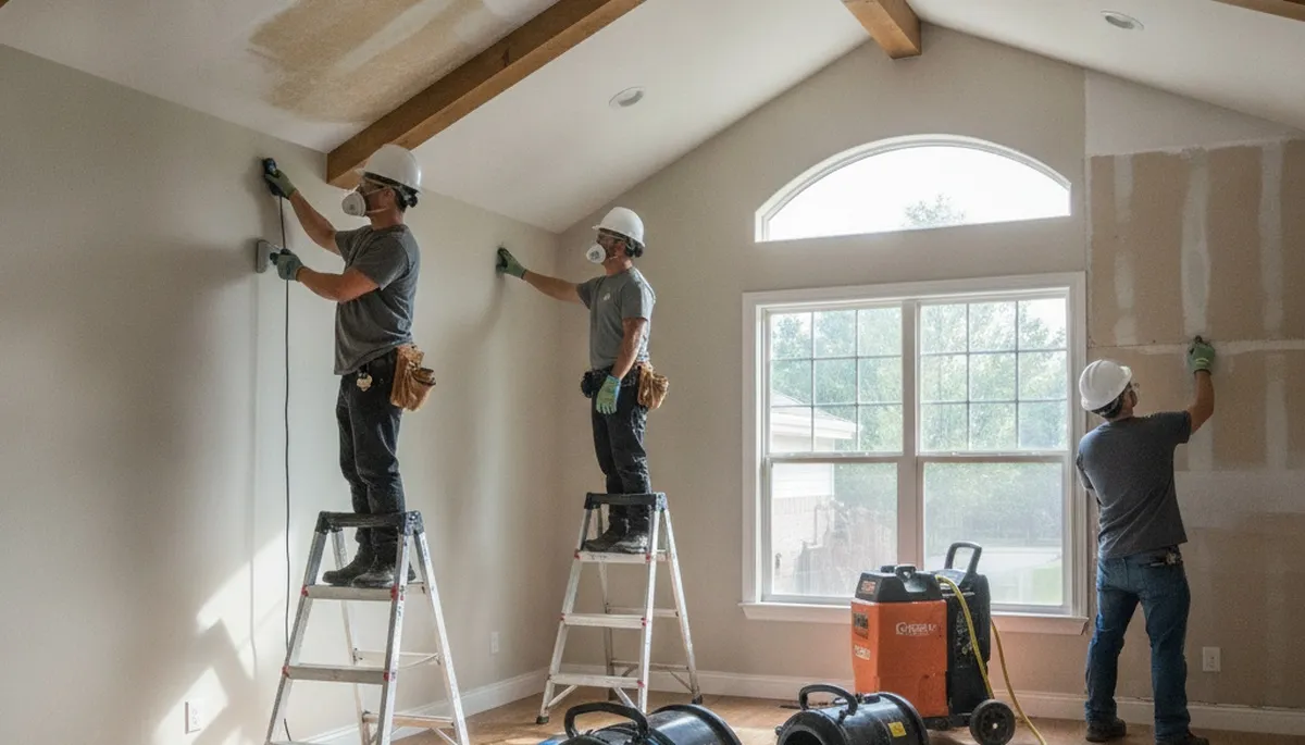 Water Damage Rocklin Ca Image 1