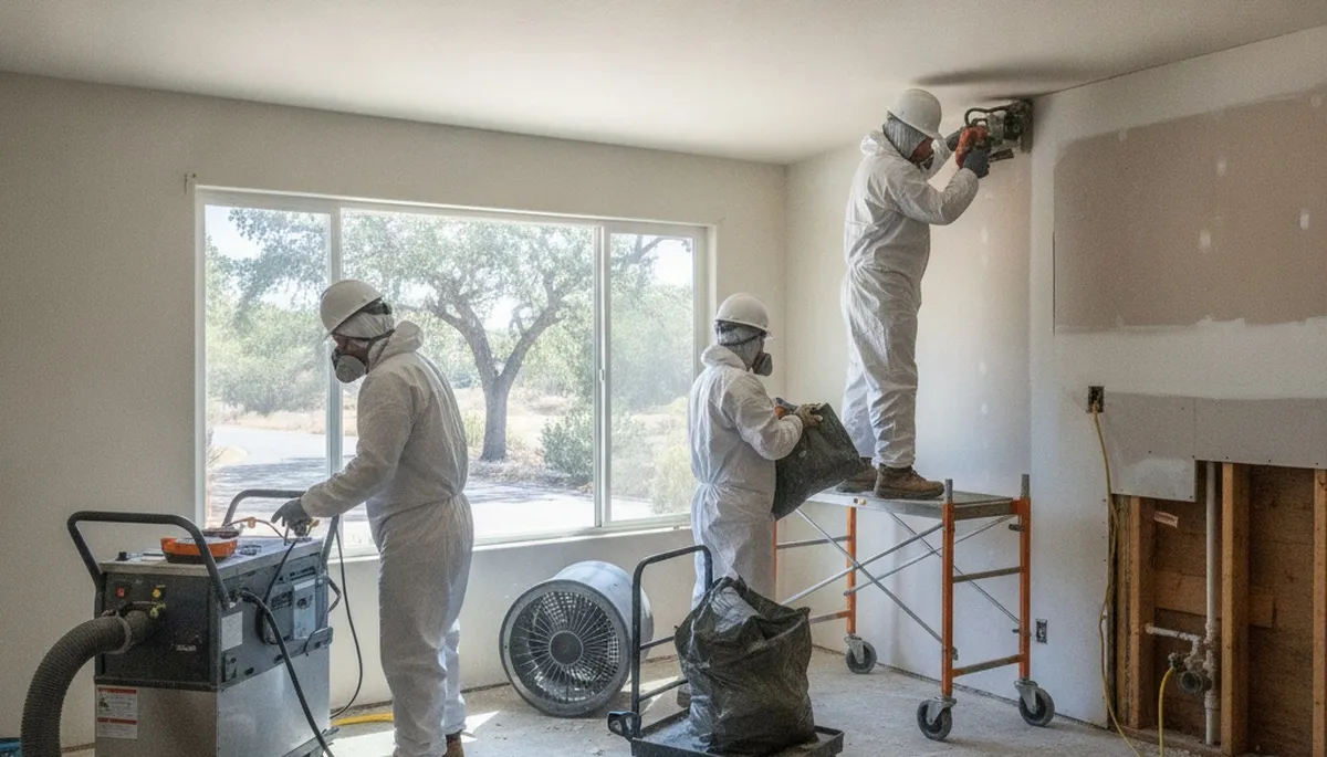 Water Damage Rocklin Ca Image 2
