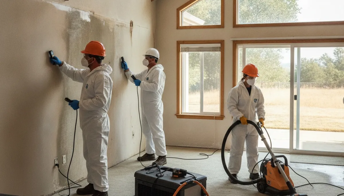 Water Damage Sheridan Ca Image 2