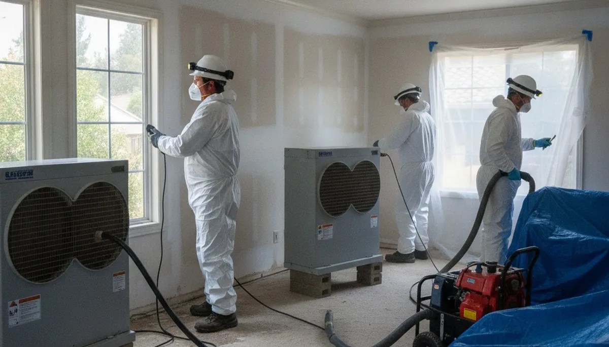 Water Damage Sheridan Ca Image 3