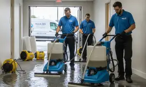 Water extraction service icon for water damage restoration in Roseville, CA
